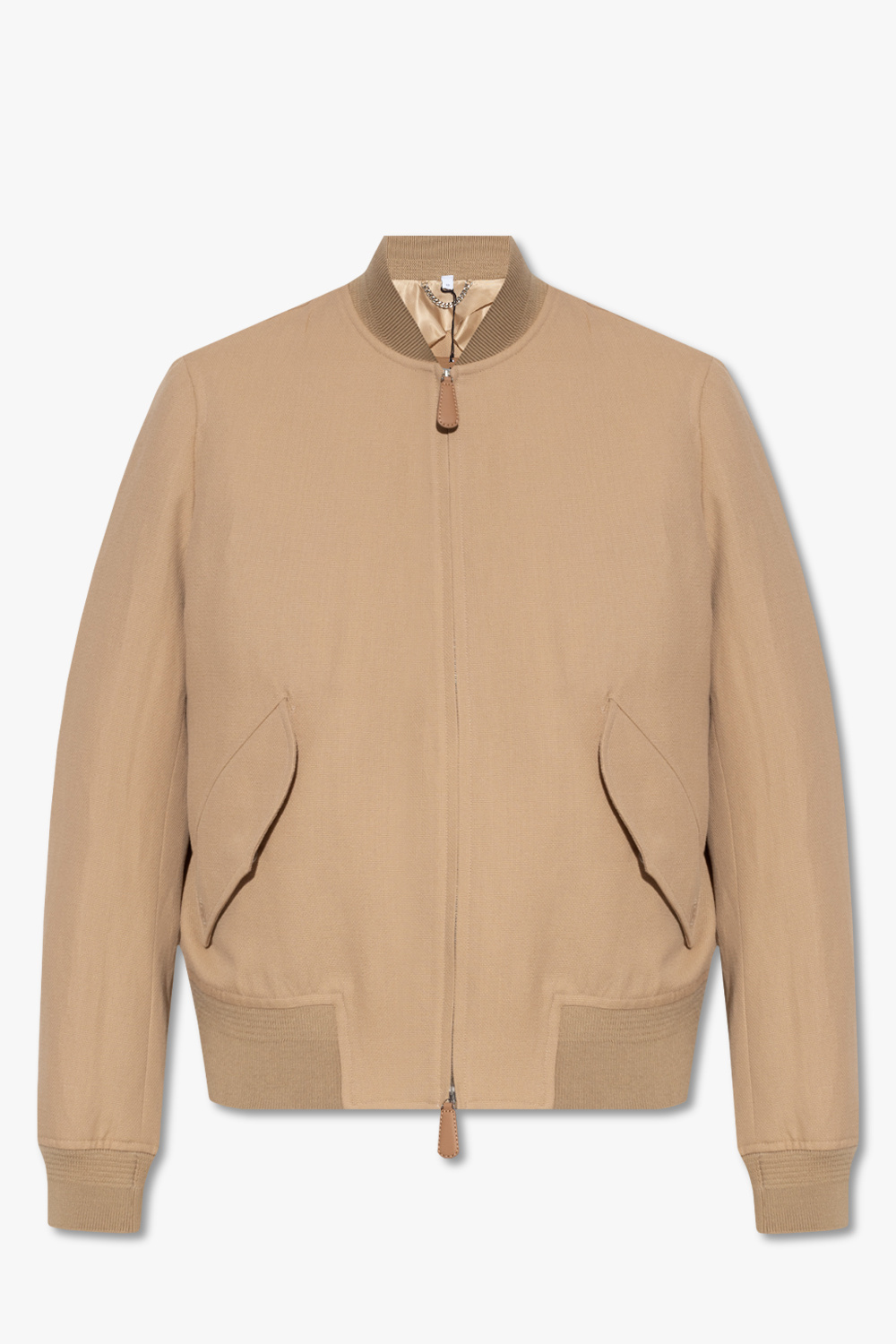 Burberry lambskin clearance bomber jacket